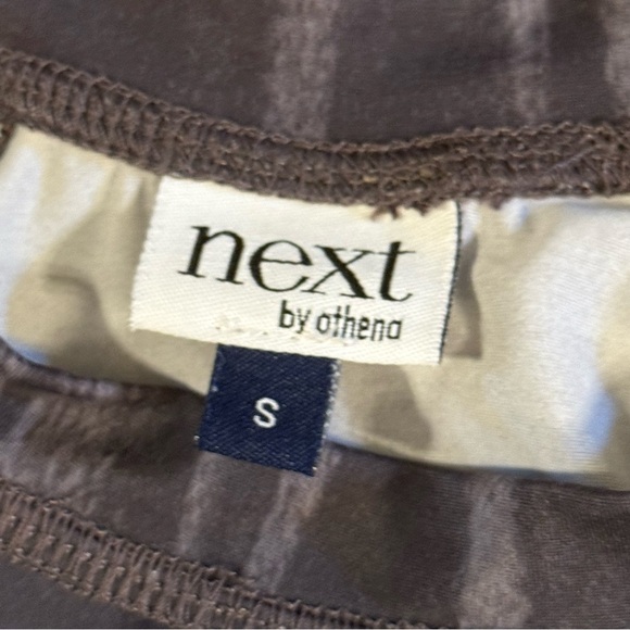 Next by Athena Black and Yellow Long Sleeve Workout Shirt Size S - Picture 3 of 5